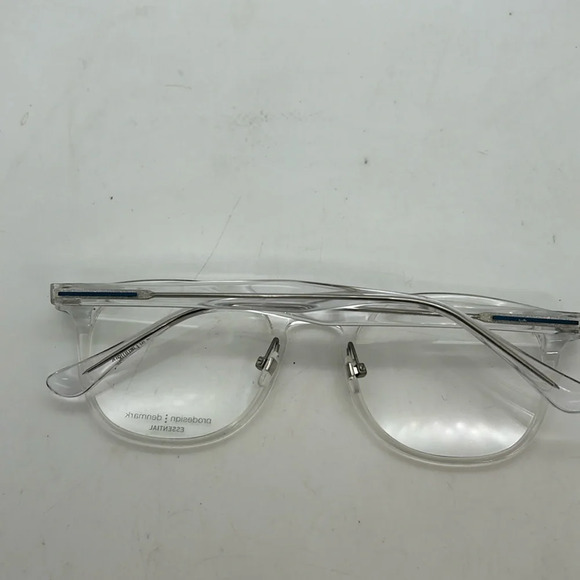 ProDesign Denmark 3631 Eyeglasses Frames RXable 1112 Clear Crystal NWT